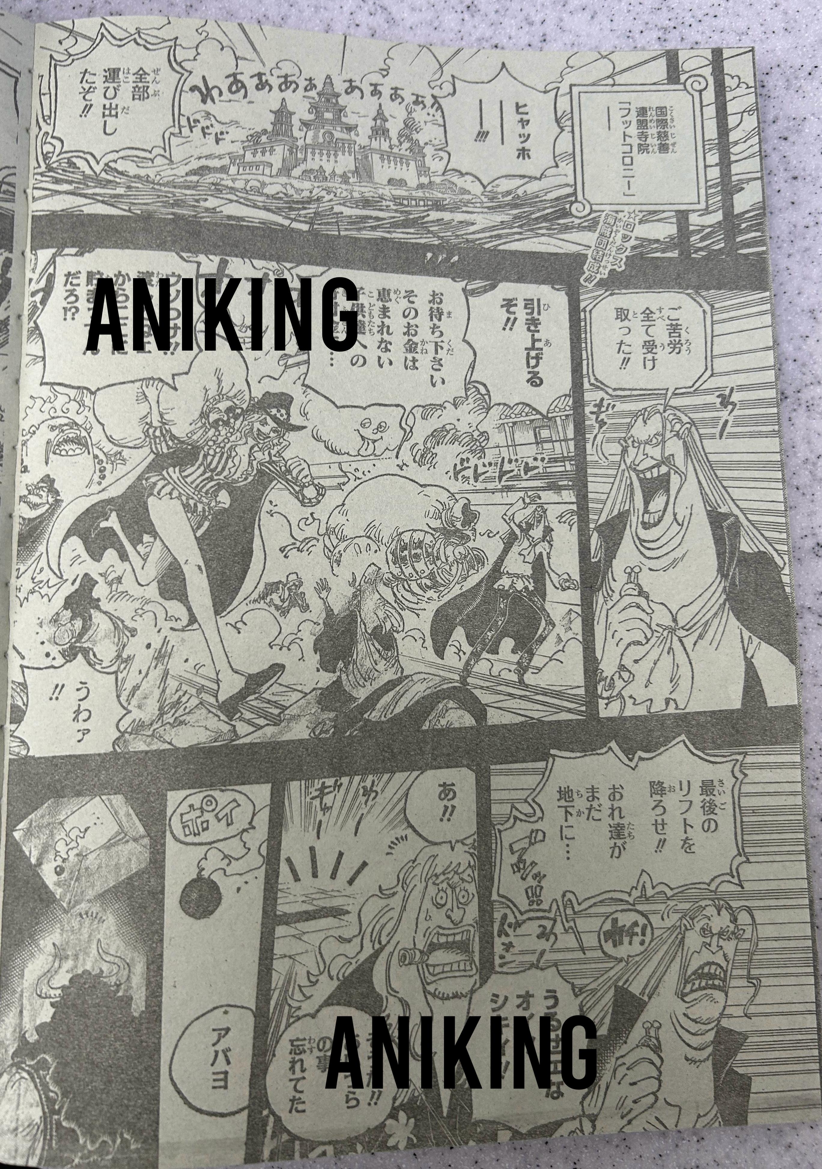       One   Piece Bar legendaire Page 16